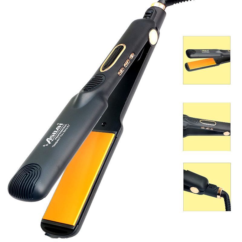 Asbah straightener discount